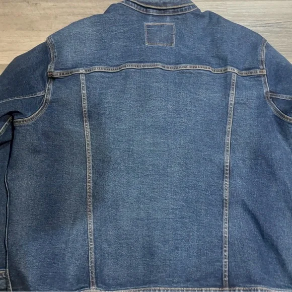 Levi's Classic Indigo Denim Jacket Size 3XL #bigandtall - Picture 9 of 9